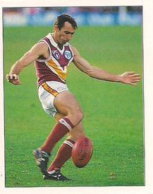 1994 Select AFL Stickers #36 Troy Clarke Front